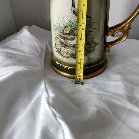 REGAL CHINA JAMES B BEAM JUG 1972 WILDLIFE SERIES CANADA GEESE - Picture 12 of 16